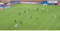 三镇2-0领先十人新鹏城！申桓铭解围踢呲乌龙助攻 汪晋贤压哨破门