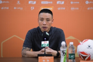 陈涛：本场失利的主要责任在我，需要对现场和所有的球迷抱歉