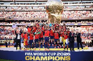 FIFA官方公布世界杯1-48排名：西阿英法前4 挪威5巴西11葡萄牙13