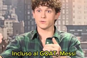荷兰弟盛赞梅西GOAT：与我合拍蜘蛛侠短片，令我心中充满感激