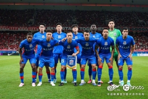 上海申花客场0-2上海海港，8月2日将客场挑战辽宁铁人