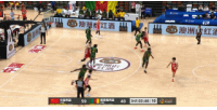 予取予求！焦泊乔连续内线得手 助球队保持大比分领先
